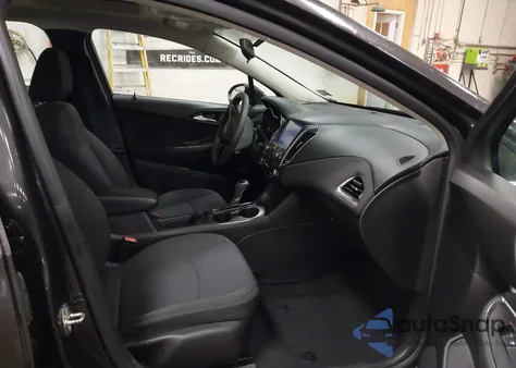 2017 Chevrolet Cruze Lt Auto из США, поврежденный, VIN 1G1BE5SM4H7153046